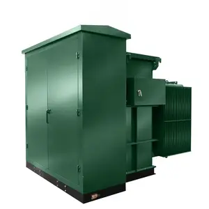 100-1600KVA amerikan tipi dış kompakt ped monte trafo trafo 1000kw