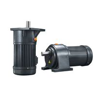 Moteur à induction réversible monophasé à engrenages droits 90YN/JB 60W/90W/120W, faible bruit, étanche, montage sur bride, entièrement fermé