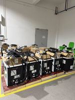 Manipulador Industrial de 4 Ejes, 12 kg, Motor con Caja de Cambios PLC, Servoaccionamiento Eléctrico para Recoger y Colocar, Color/Logotipo Personalizado
