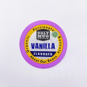 Tapa de Aluminio para Cápsulas de Café de Grado Alimenticio Impresa Personalizada de 51 mm (10 Colores) - Product Image 2
