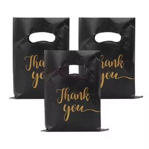 Bolsas de Plástico con Logotipo Personalizado, Bolsas de Regalo Promocionales Resistentes para Fiestas - Product Image 3