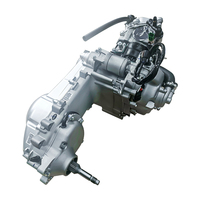 Moteur de Scooter Zongshen 250 Cc NEXUS250S EFI SOHC Transmission CVT pour Moteur de Scooter Piaggio 250cc
