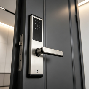 Serratura Intelligente in Acciaio Inox Anticorrosione con Tastierino Touch, Sistema di Accesso Sicuro e Durevole per Casa, Hotel, Appartamento, Ufficio - Product Image 4