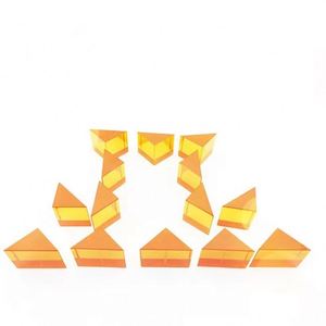 Prisme à angle droit ZnSe en verre optique infrarouge de haute qualité de vente chaude - Product Image 2