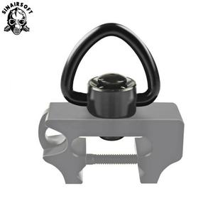 Tactical QD Sling Swivel Stainless Steel Push Button <b>Hunting</b> <b>Accessory</b> - Product Image 5