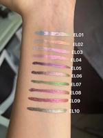 Crayon Eyeliner Multichrome de haute qualité Eyeliner caméléon coloré Eyeliner holographique