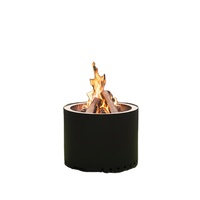 Nouveau produit 3 en 1 multifonctionnel pour Noël, brasero extérieur, foyer, barbecue avec tiroir pour patio, pique-nique, fête