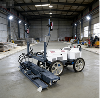 Machine de nivellement laser 360° à prix d'usine, règle à béton automatique à haute vibration pour la construction de chaussées