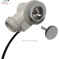 Beauayr Salon pédicure Spa évier pièce de rechange bol de pédicure Drain-doré
