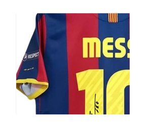 DropShipping 2010-2011 复古足球球衣 nemar 复古足球队服 mes 复古足球套装 camisas - Product Image 1