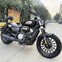 Cruiser à essence 300cc Benda Jinjila, moteur puissant, maniabilité stable, titre propre, moto de croisière pour adultes à vendre