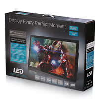 Moniteur LCD interactif capacitif de 15 pouces avec interfaces USB série DVI Nouveau produit