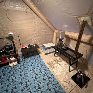 Carpa Inflable Impermeable de Oxford 420D, de Una Habitación, para Exteriores, de Apertura Automática Rápida, para las Cuatro Estaciones, Ideal para Fiestas, Directo de Fábrica - Product Image 5