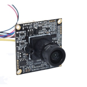 Hqcam โมดูลกล้อง IMX327ระดับดาว SDI 30fps ไฟกลางคืนสีดำ CCTV บอร์ด PCB + สาย SDI สำหรับกล้องวงจรปิด DVR - Product Image 4
