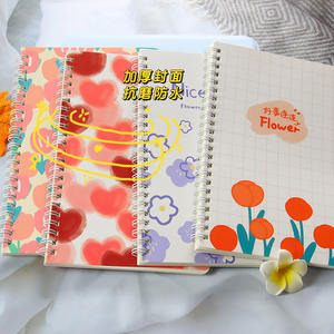 Carnet de notes A5 à spirale, motif cœur, papeterie d'apprentissage, carnet à feuilles mobiles épaissi pour <span class=keywords><strong>étudiant</strong></span>s - Product Image 2