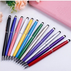 Biểu Tượng Tùy Chỉnh Kim Loại Siêu Mỏng Bi Stylus <span class=keywords><strong>Pen</strong></span> Màn Hình Cảm Ứng Tương Thích Với Máy Tính Bảng Điện Thoại Di động Điện Thoại Cá Nhân Mang Nhãn Hiệu Quà Tặng - Product Image 6