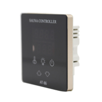 STCMOET Diooist Atcsteam Brand Generator Uap Sauna Basah Panel Kontrol Tahan Air untuk Shower
