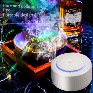 Wholesale Premium Portable Whiskey Smoker Kit ABS+PA Plastic Reusable Eco-Friendly <b>Bar</b> <b>Tool</b> Modern Luxury - Product Image 1