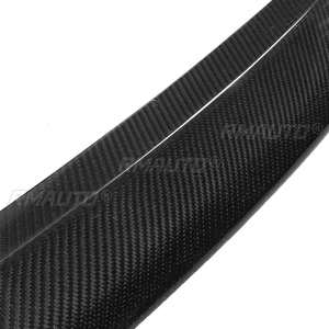 Alerón trasero de fibra de carbono real para BMW E92 Coupe 328i 335i M3 2Dr 2007-2013, alerón de carreras. - Product Image 5