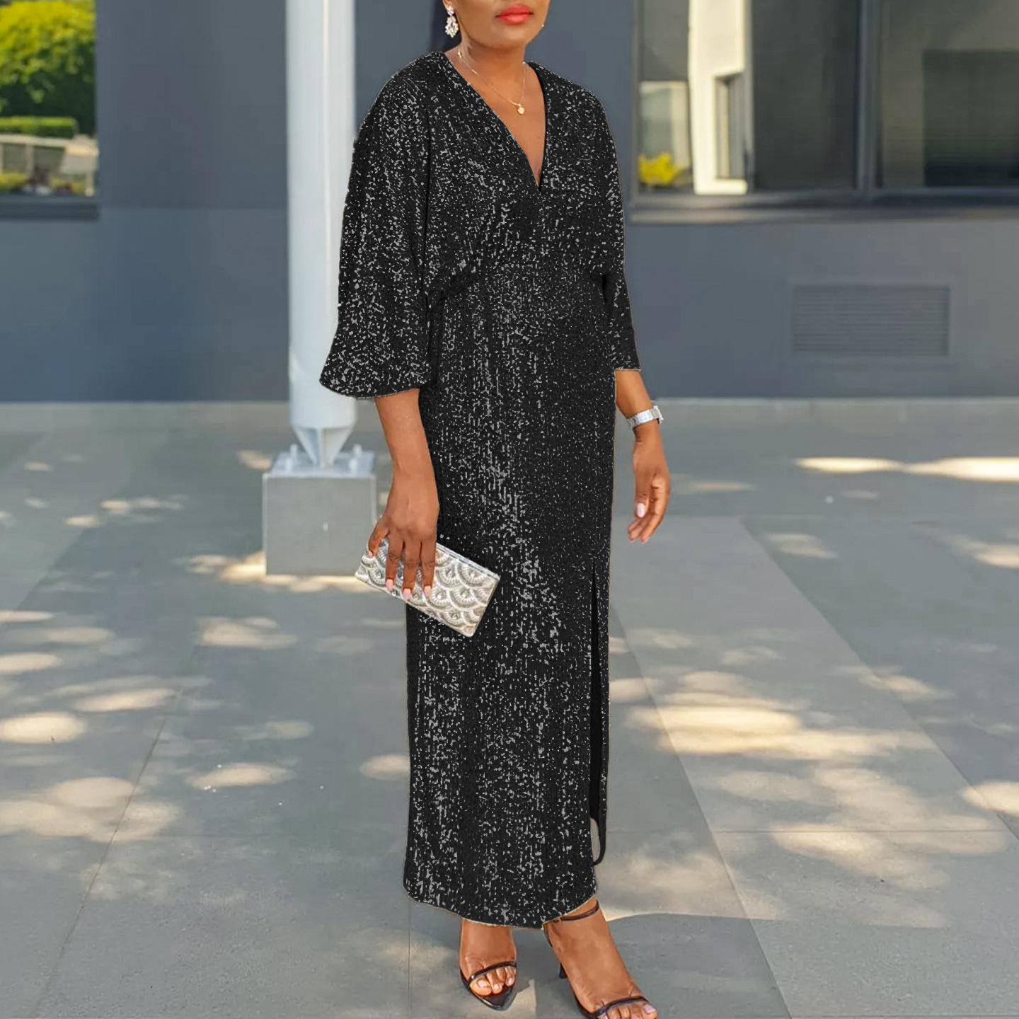 sequin church dress Sequin Church Dress
