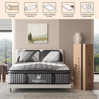 Premium Memory Foam Colchones Matratze 5-Zonen-Taschenfedermatratze für 5-Sterne-Hotel