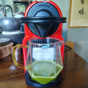 Capsules de thé aromatisées au matcha compatibles <span class=keywords><strong>Nespresso</strong></span>, normes US et EU, formule personnalisée, marque privée, fournisseur en gros d'usine - Product Image 2