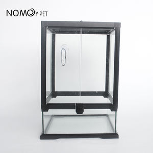 NOMOY PET yeni tasarım kurulumu kolay sökülebilir cam teraryum yağmur ormanı tankı sürüngen <span class=keywords><strong>habitat</strong></span> kafes - Product Image 5