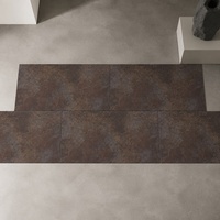 Revêtement mural en sable de quartz texturé effet érosion pour murs courbes intérieurs et extérieurs de salons modernes