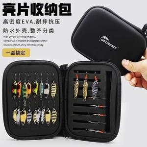 Sac de rangement pour leurres Dolphinly, boîte à pêche portable en EVA avec hameçons et cuillères pour une utilisation en extérieur - Product Image 1