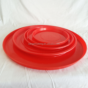 YYB 30CM 35CM 40CM 50CM 60CM Mangeoire en plastique pour poussins d'un jour, plateau d'alimentation pour volailles - Product Image 5