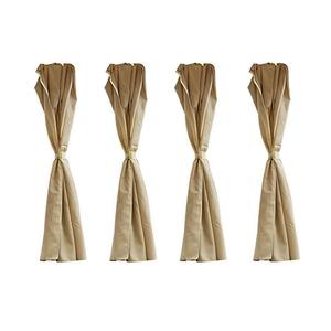 Juego de 4 toldos laterales para gazebo YF3236G 3x4 beige - Product Image 1