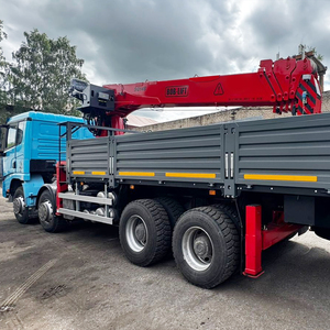 Grúa Telescópica Nueva de 14 Toneladas Marca BOB-LIFT para Construcción de Aeropuertos, Manipulador Hidráulico de Pluma Recta con Alcance de 21m - Product Image 2
