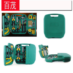 Kit d'outils d'urgence pour voiture, ensemble de 27 pièces avec marteau, clé à molette, pinces, tournevis pour la réparation de véhicules et l'assistance routière - Product Image 5