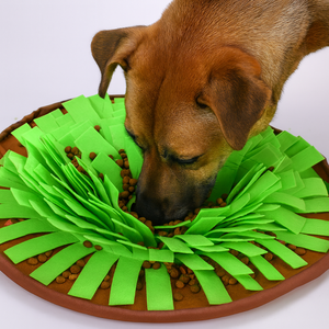 Großhandel Interaktiver Slow-Feed IQ-Trainingsspiel-Napf zur Stresslinderung Puzzle-Beschäftigungsspielzeug Schnüffelmatte für Hunde und Katzen - Product Image 6