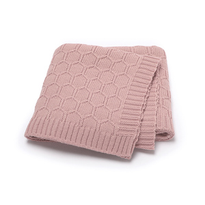 Manta de Bebé de Nido de Abeja Directa de Fábrica, Varios Colores Disponibles, Manta Suave para Recién Nacidos al por Mayor para Cochecito y Cuna - Product Image 3