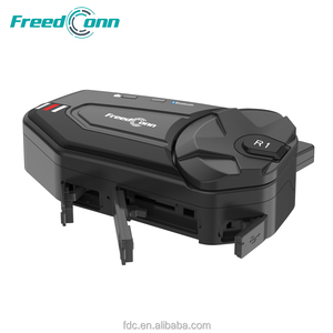 <span class=keywords><strong>2025</strong></span> nuovo arrivo per interfono <span class=keywords><strong>Bluetooth</strong></span> per caschi da moto FM 1000m gruppo a distanza di conversazione - Product Image 2