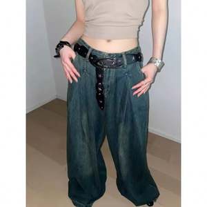 เข็มขัดหนัง PU แบบต่อกันเป็นพิเศษสำหรับผู้หญิงแหวนแฟชั่นแนวสตรีทแบบชาวยุโรปและอเมริกันย้อนยุค - Product Image 3