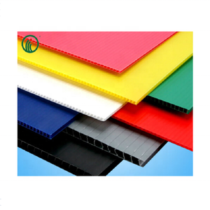 แผ่นพลาสติก PP แบบตะแกรงกลวงขนาด3มม. 4มม. 5มม. แผ่นพลาสติกลูกฟูก4x8 - Product Image 6