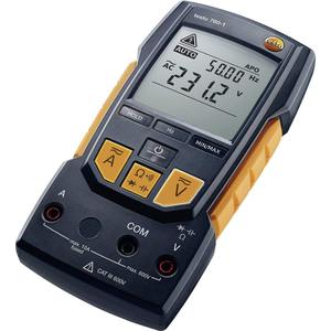 Testo 0590 7601 760-1 2" Height 3" Width 7" Length Black IP67 0.1 Accuracy 230V 5W 1 Year Warranty - Product Image 2