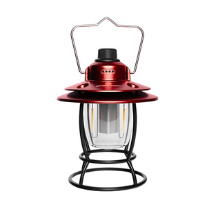 Lámpara LED para acampar, lámpara Retro para tienda de campaña, luces de Camping regulables a prueba de agua, linterna de emergencia con batería para exteriores - Product Image 2