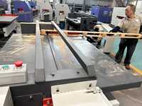 Machine semi-automatique de démontage de palettes en bois, scie à ruban, séparateur de palettes, équipement de recyclage