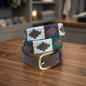 Ceinture de fête réversible en cuir de vachette 100 % écologique BS INTERNATIONAL, motif serpent 3D, boucle en acier inoxydable, robuste - Product Image 1