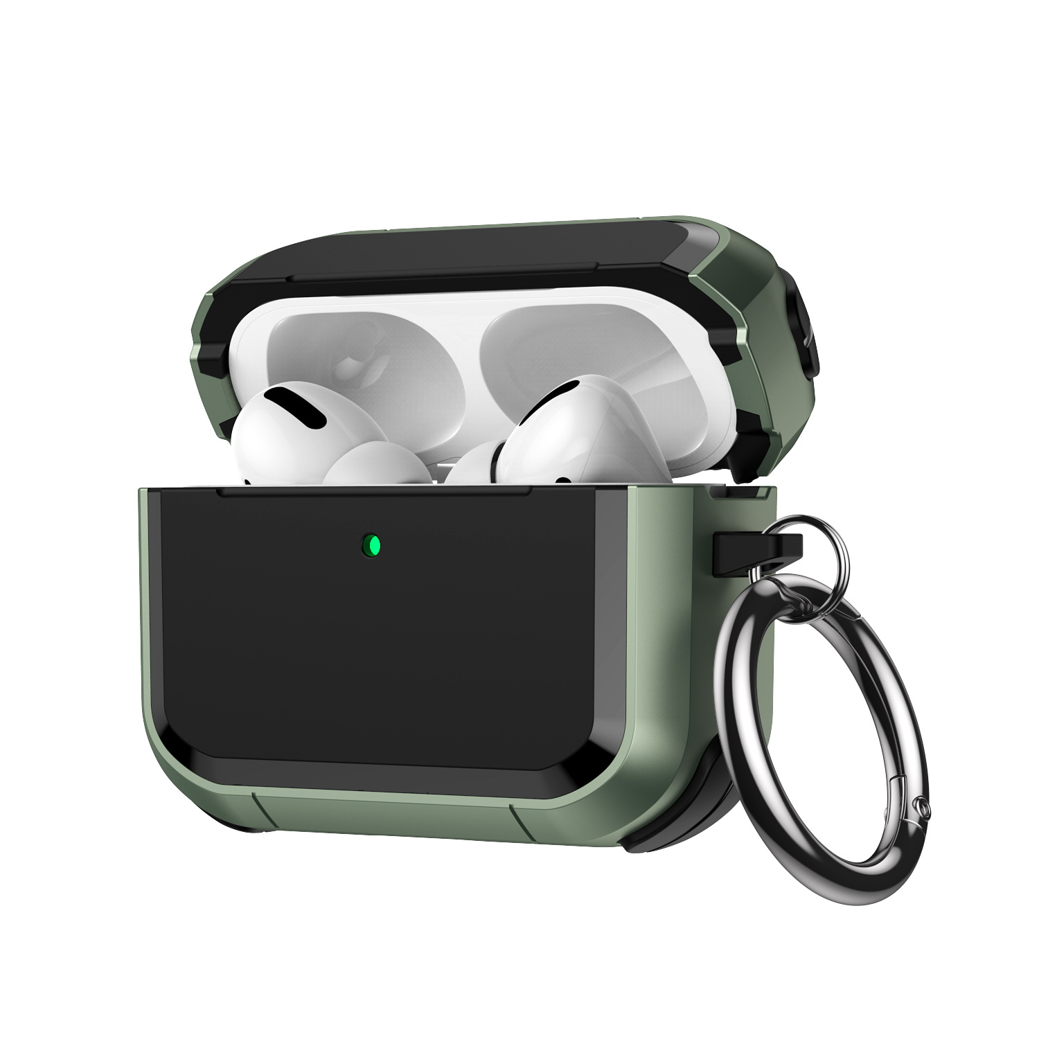 Large Headphone Storage Case, Earphone Carrying Hard Case, Zippered