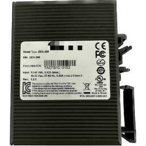 Nuevo controlador de programación PLC EDS208 Ethernet Ready Switch Original - Product Image 1