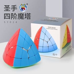 Shengshou-cubo de Torre mágica 4x4, cubo mágico como arroz, dumplings, Puzzle como <span class=keywords><strong>Mastermorphix</strong></span> 4x4 - Product Image 2