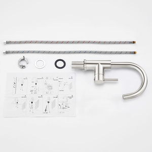 <b>Mini</b> Size For Home Bar Small Sink Practical Tap 304 Stainless Steel bar kitchen faucet - Product Image 5