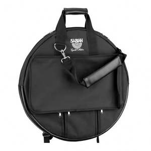 Bolsa de Transporte Tipo Tambor de Gran Capacidad con Asa de Transporte, Estuche de Almacenamiento para Platillos, Organizador con Correa para el Hombro y Cubierta - Product Image 4