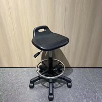 Tabouret d'hôpital en cuir PU de qualité médicale avec support lombaire, chaise pragmatique pour dentiste pharmacien médecin infirmière infirmerie dentaire