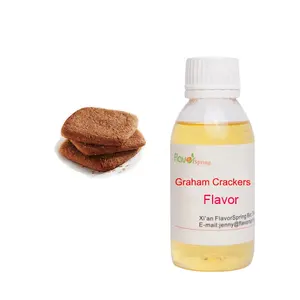 Graham crackers concentrar frutas hortelã mistura sabor líquido concentrado sabor diy