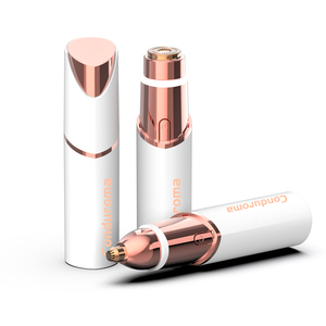 Conduroma Tondeuse Électrique Sourcils et Rasoir Visage 2 en 1 pour Femme Épilation avec Lumière LED - Product Image 4